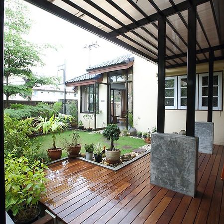 בנגקוק Mon Lodge & Yoga Donmueang מראה חיצוני תמונה