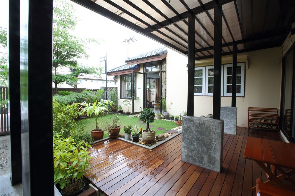 בנגקוק Mon Lodge & Yoga Donmueang מראה חיצוני תמונה