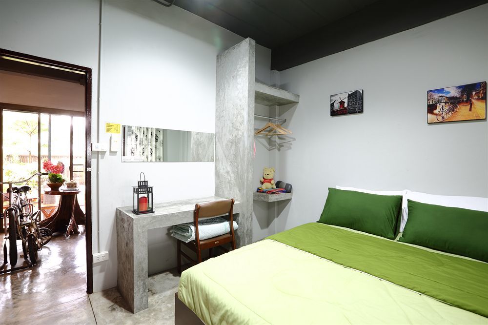 בנגקוק Mon Lodge & Yoga Donmueang מראה חיצוני תמונה